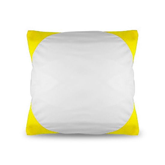 Obliečka na vankúš farebná 40x40cm s potlačou