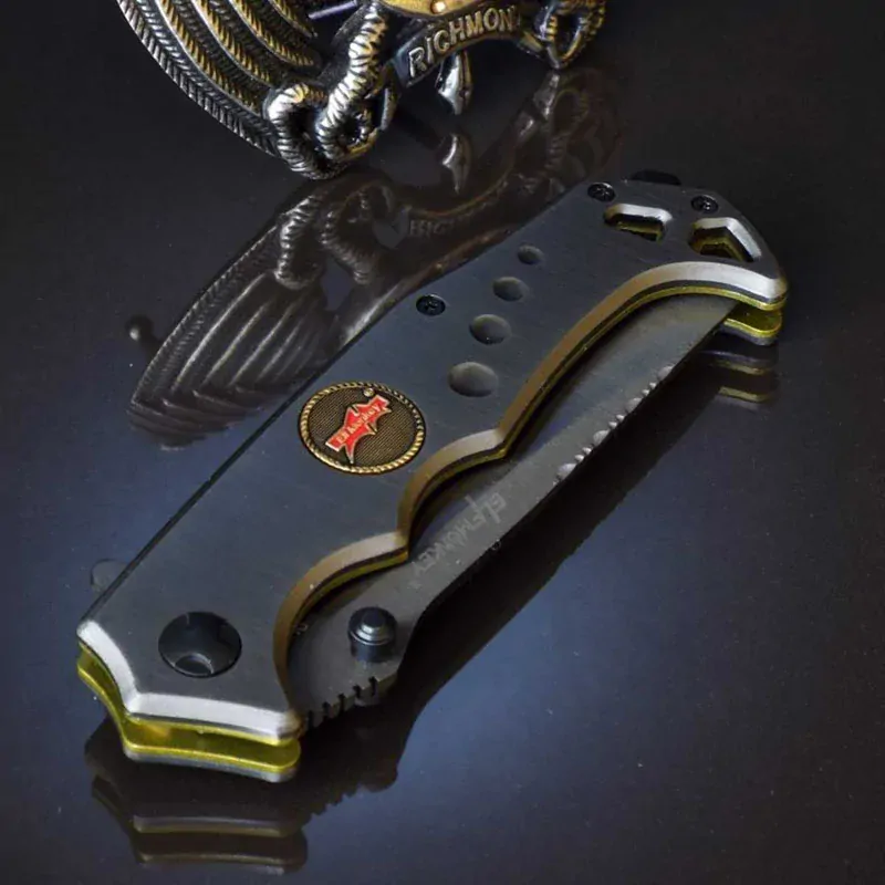 Elf Monkey - Záchranársky nôž 22/10cm