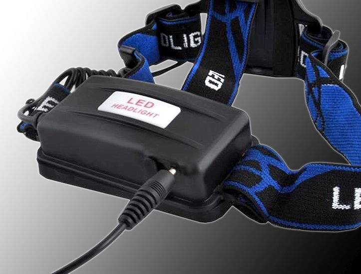 Čelovka LED CREE XML-T6