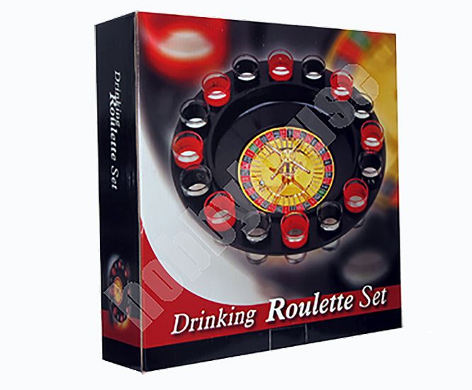 Spoločenská hra Ruleta s pohárikmi