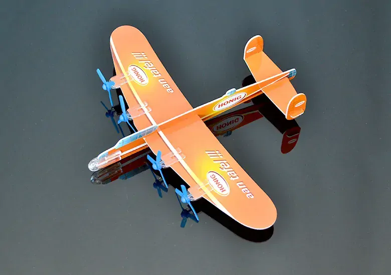 Lietadlo papierové FOOD