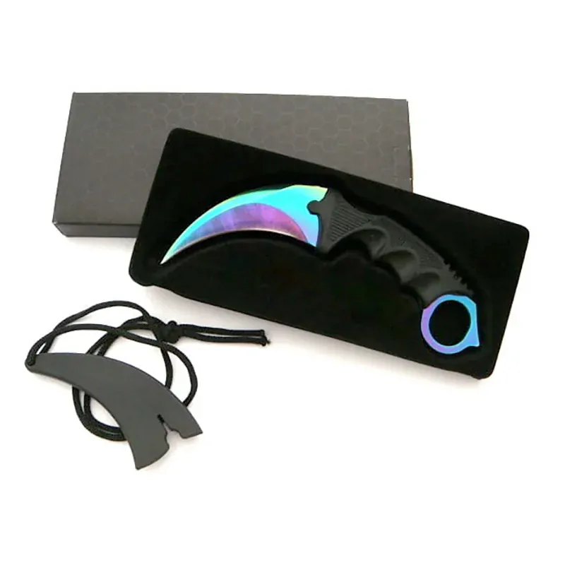 Nôž KARAMBIT CS:GO Rainbow 19/9cm