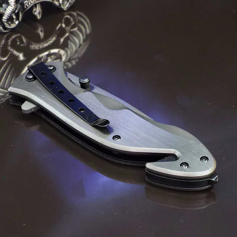 Kandar Grey N371 - Záchranársky nožík 21/9cm