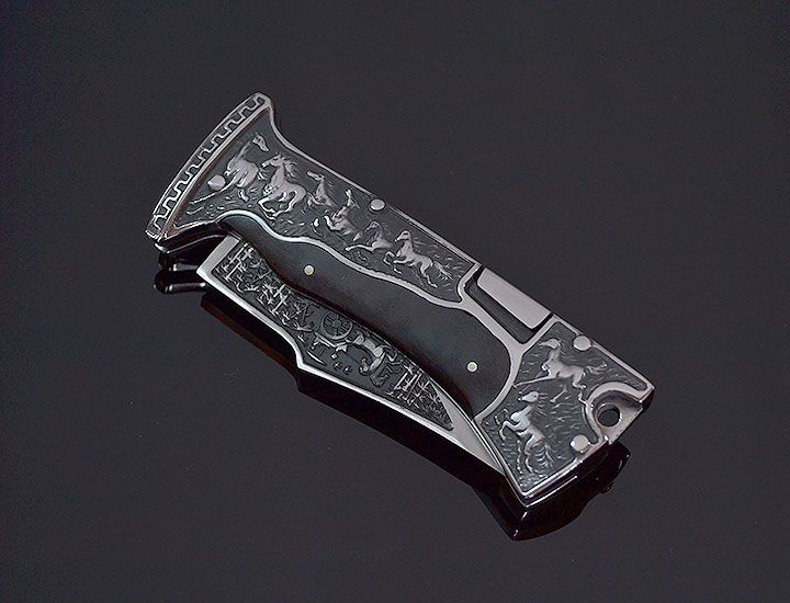 Lovecký nôž Kandar Hunter Grave II 23/10cm