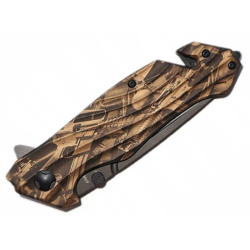 KANDAR - Nôž záchranársky 21/9cm