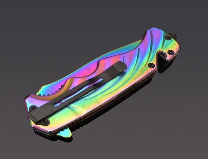 Nôž záchranársky Kandar 8CR14 22/10cm