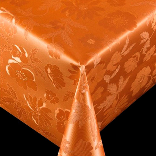 Obrus 140x110cm Style My Home oranžový