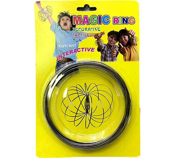 Magic ring špirála 13cm