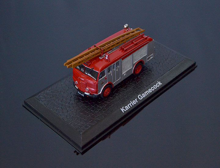 DeAgostini Model veterán Karrier Gamecock 1:72