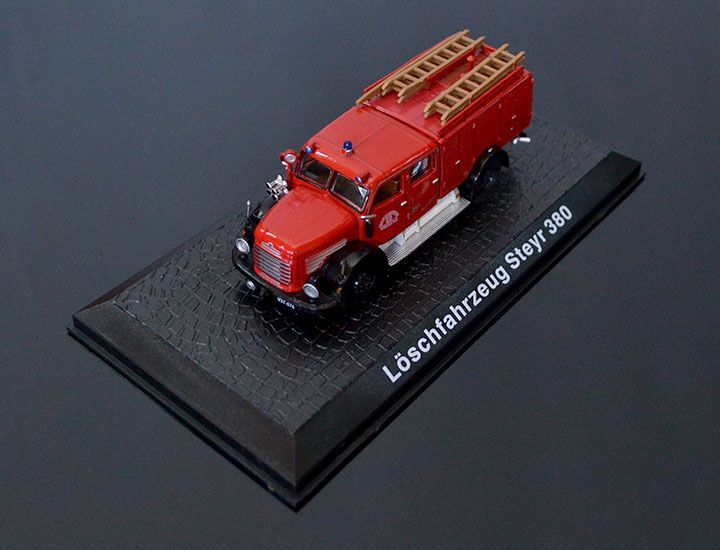 DeAgostini Model veterán LF Steyr-380 1:72