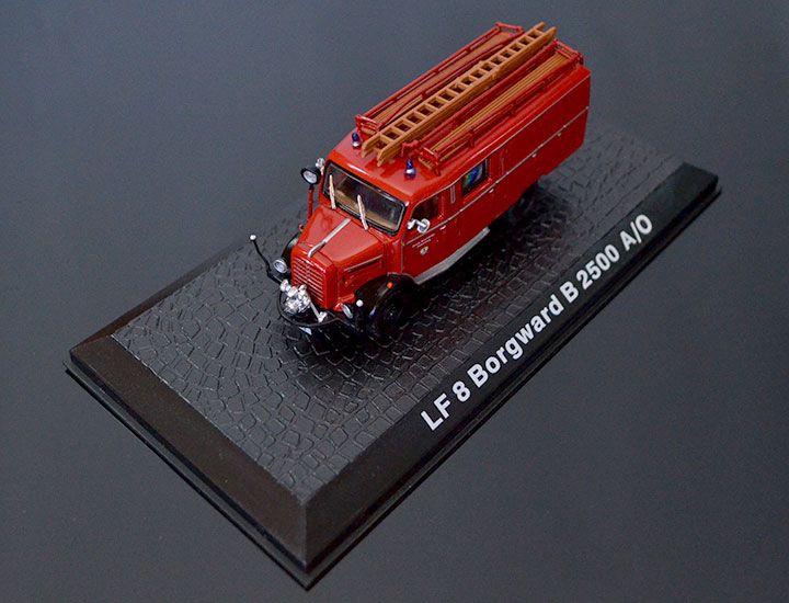 DeAgostini Model veterán Borgward B-2500 A/O 1:72