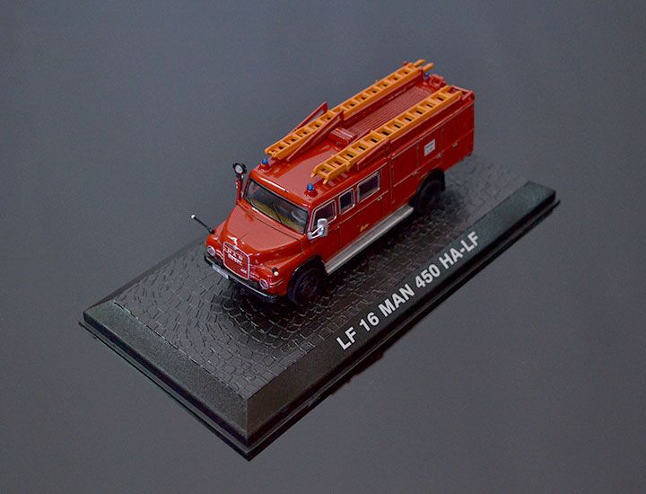 DeAgostini Model veterán MAN-450 HA-LF 1:72