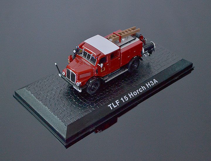 DeAgostini Model veterán HORCH H3A 1:72