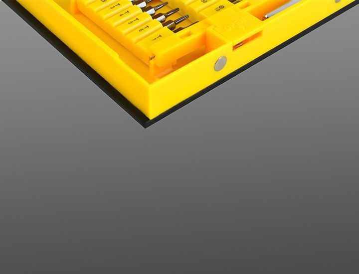 Sada skrutkovačov 38 ks na jemné elektrické zariadenia