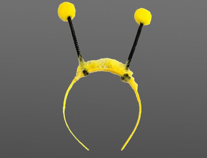 Maska kostým VČIELKA detská 