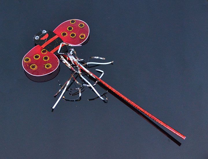 Maska LIENKA detská 