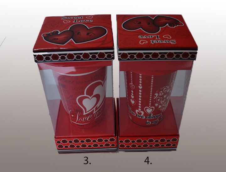Porcelánový hrnček s pokrývkou 500ml