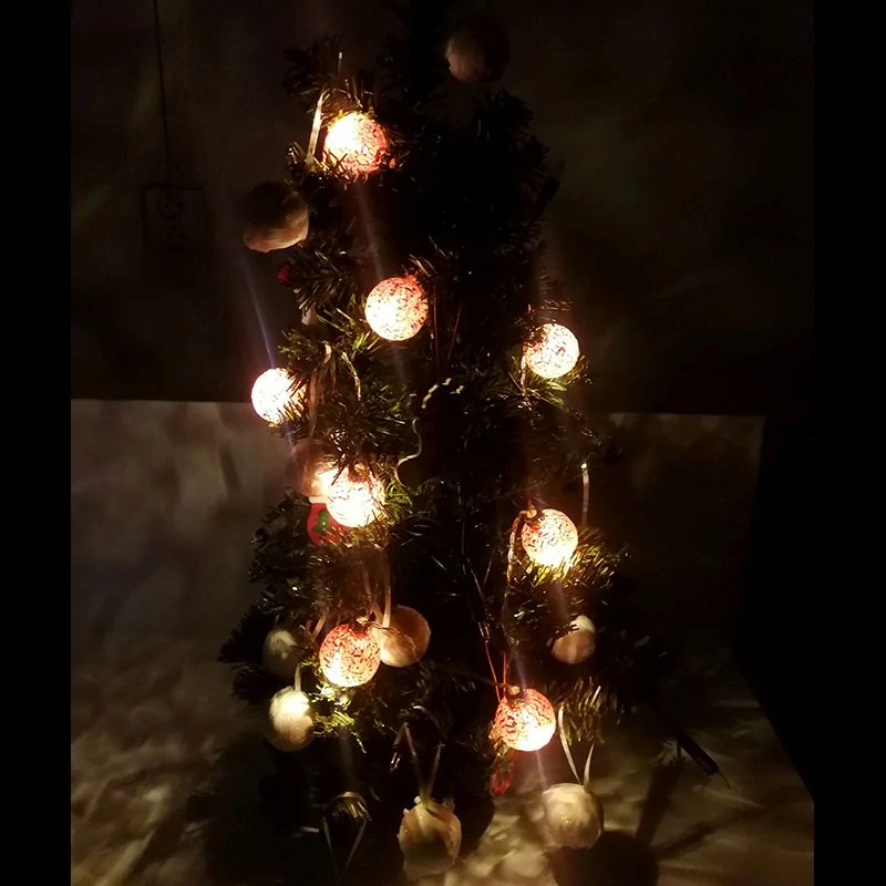 Dekoratívne LED gule girlanda 1,5m