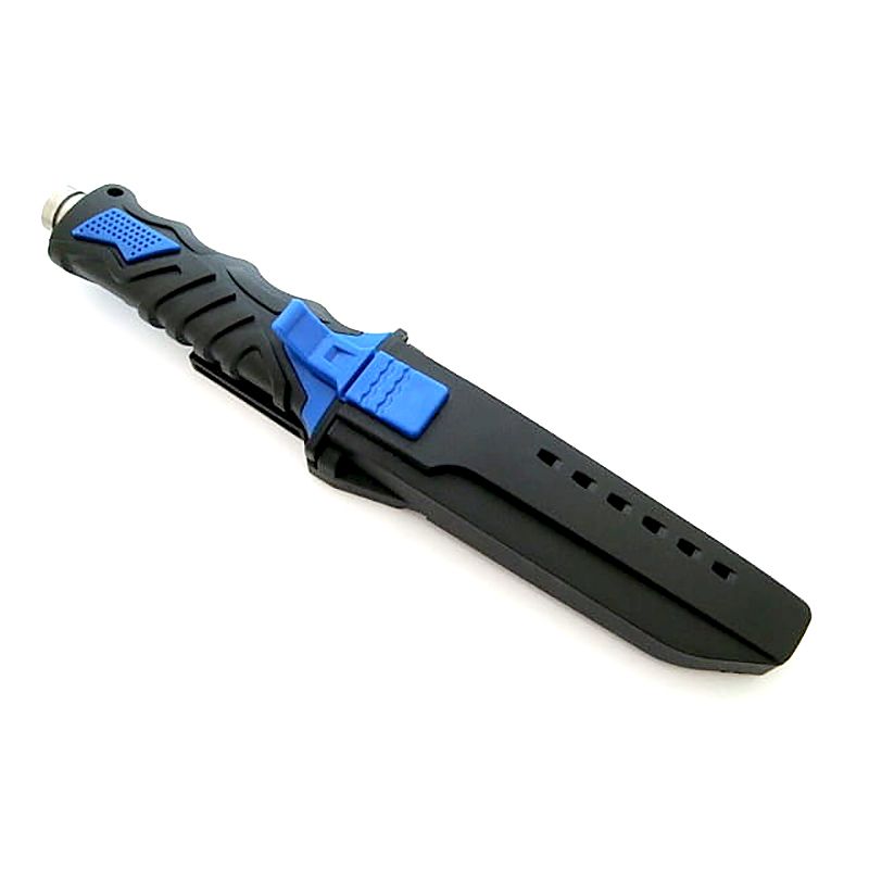 Potápačský nôž čiernomodrý