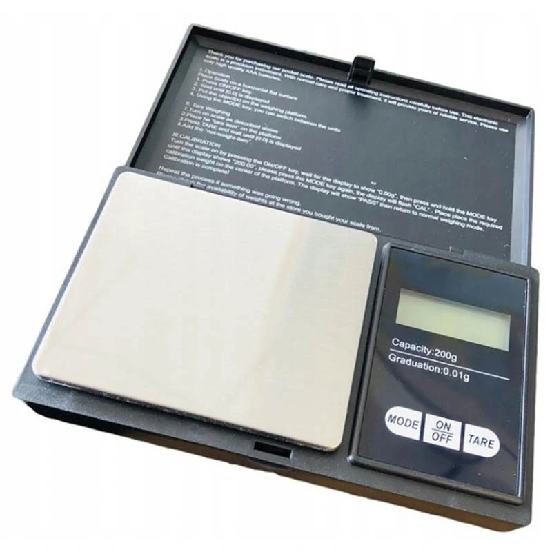 Váha elektronická Profi do 500g MH-9031