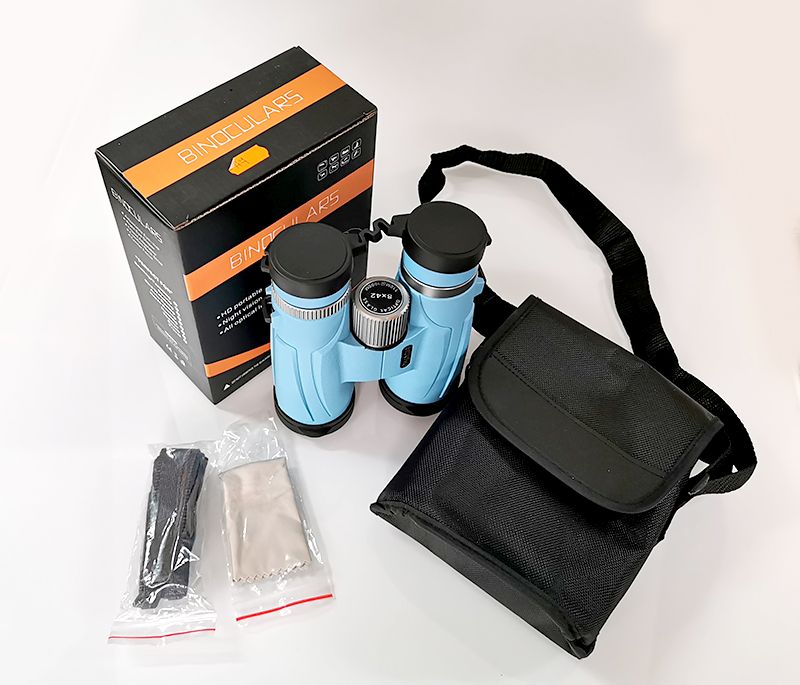 Ďalekohľad Kandar 8x42 HD modrý