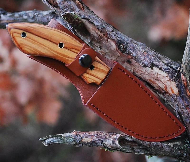 Lovecký nôž damaškový Kandar N320D 24/10cm