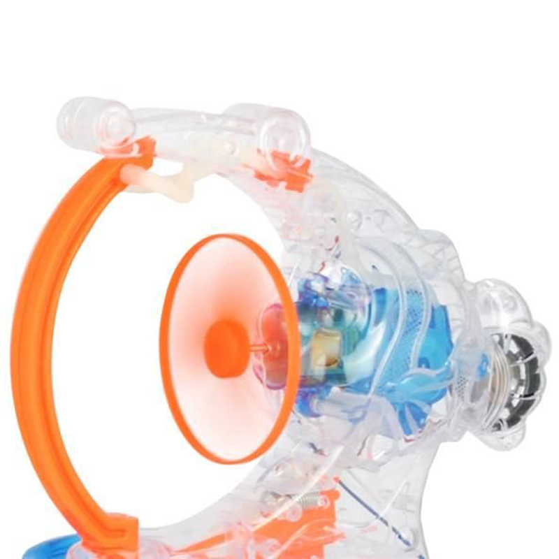 Pištoľ na výrobu bublín