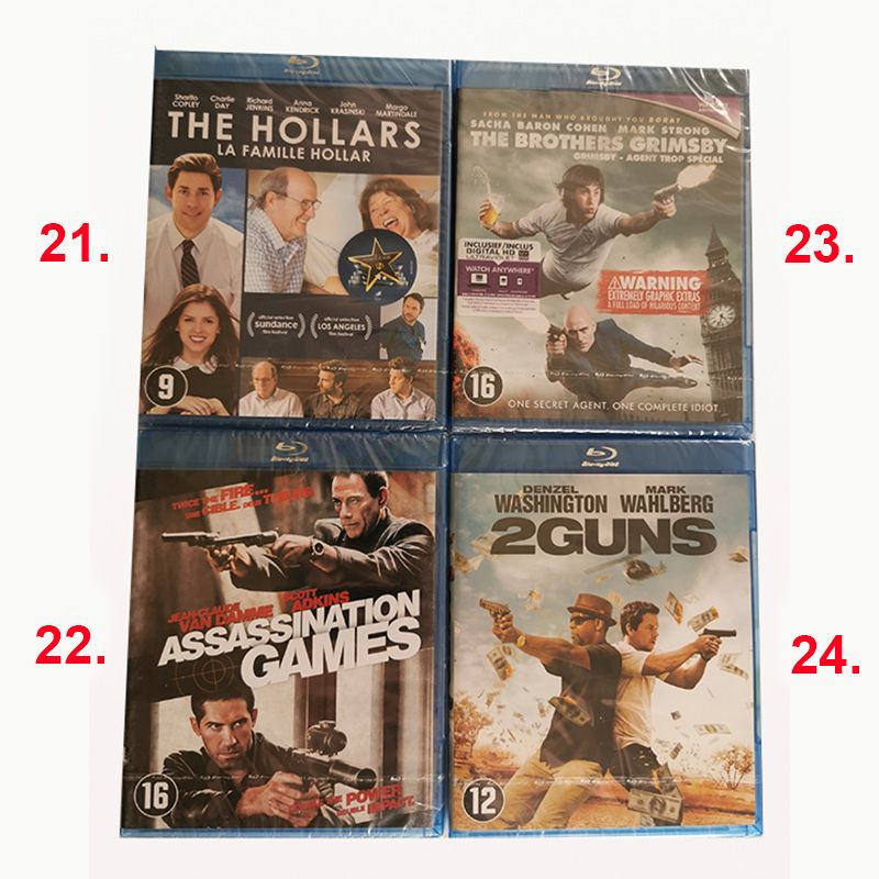 Filmy na Blu-ray disku