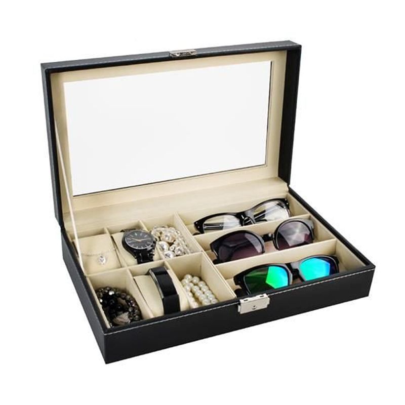 Organizér na hodinky a okuliare