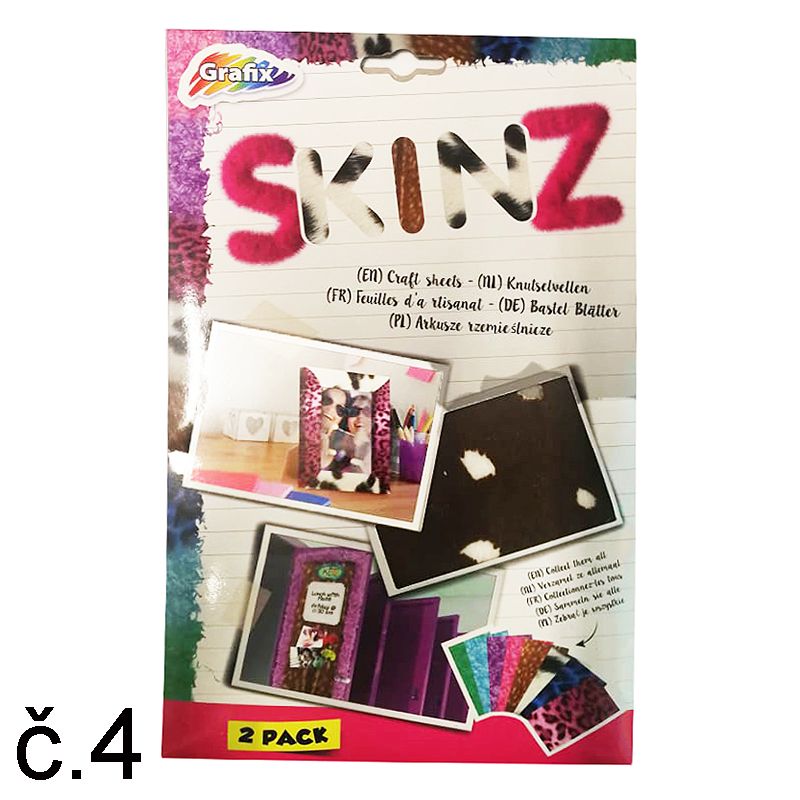 Kreatívna sada SKINZ 77-3C