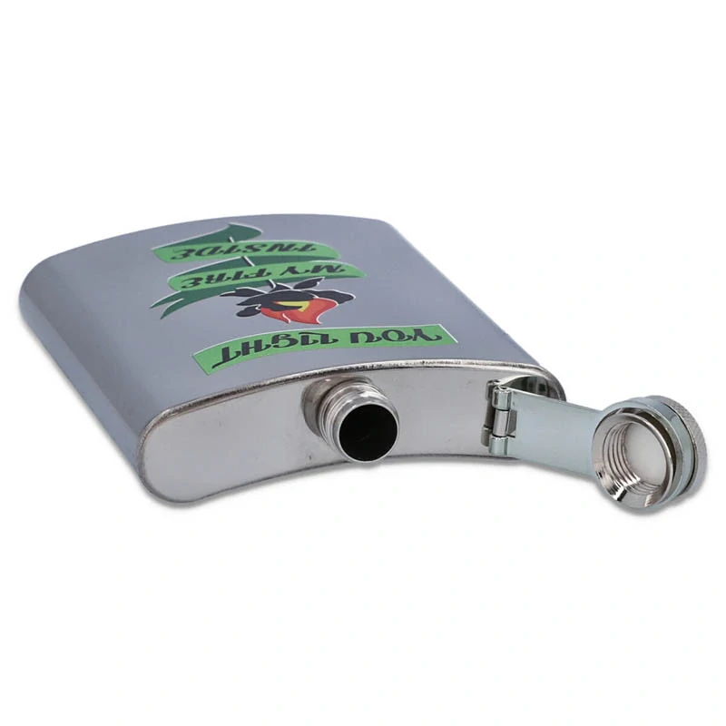 Ploskačka nerezová 180ml You Light My Fire Inside