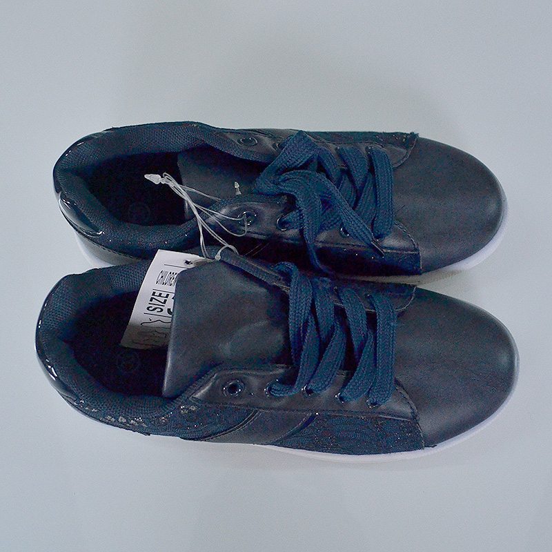 Dievčenské topánky modré  X1-16D 79-2D