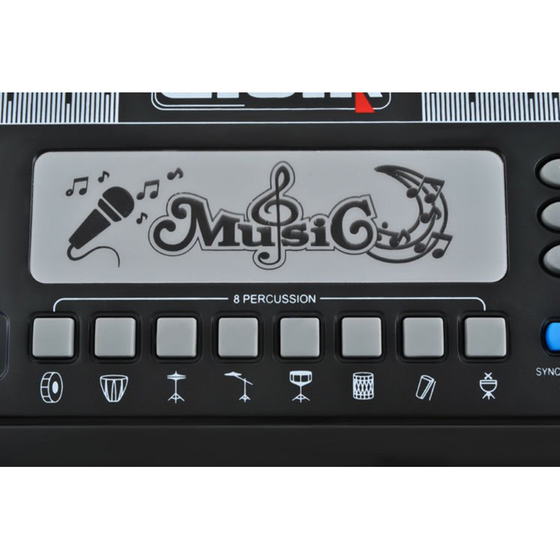 Elektronický keyboard K8238 54 klávesové