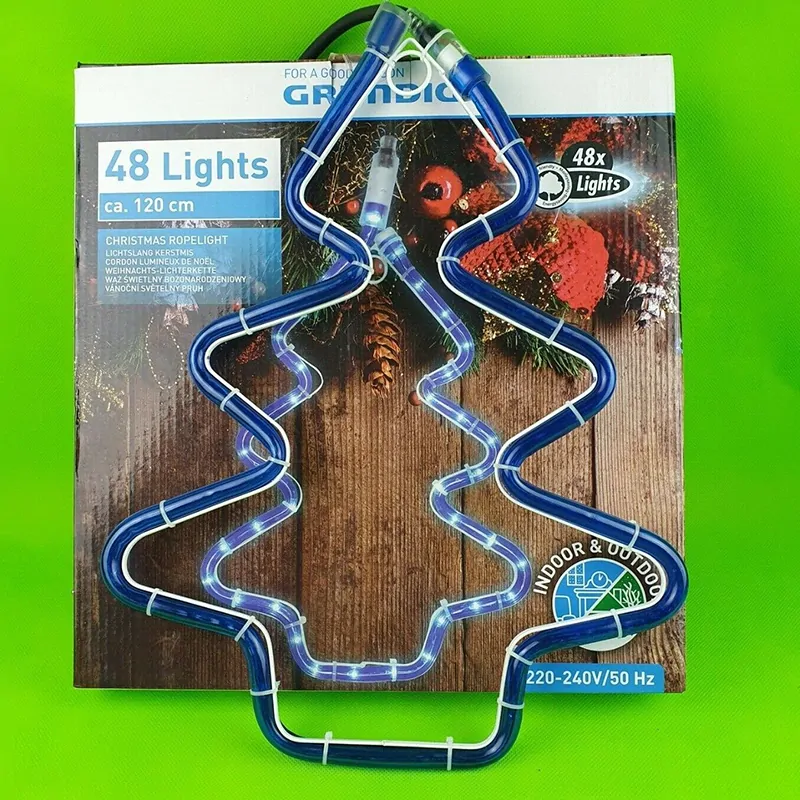 Grundig Vianočný LED stromček na zavesenie 37cm 230V