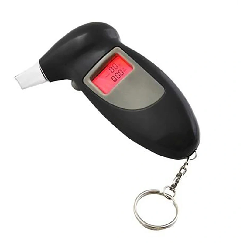 Vreckový alkomat s náustkom