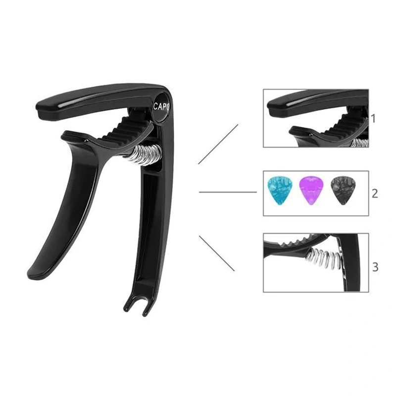 Nástroj na precvičovanie prstov pre gitaristov Flanger FA-10P