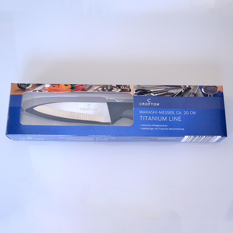 CROFTON Nôž kuchynský Makashi Titanium Line 20/9cm