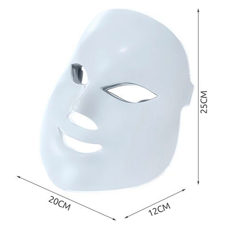 Maska LED na fotónovú terapiu