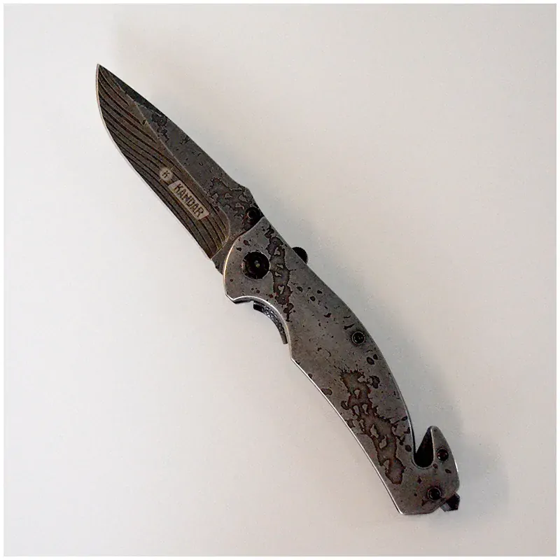 Nôž záchranársky Kandar Grave 20/8cm