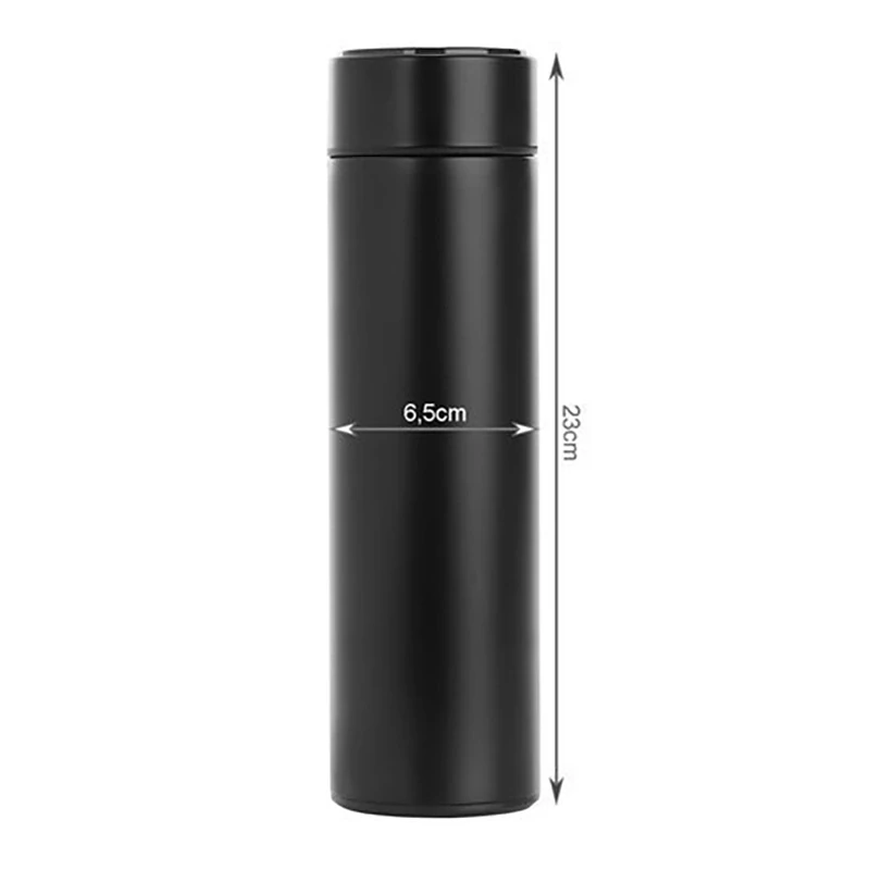 Termohrnček Smart 500 ml s LED ukazovateľom teploty