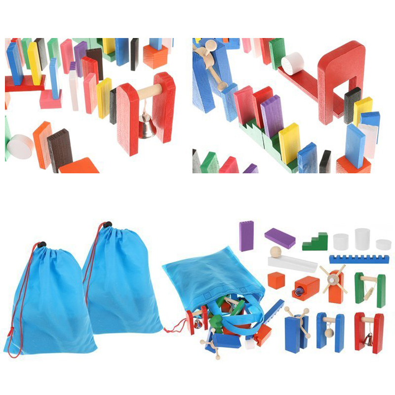 Domino drevené 1080 častí