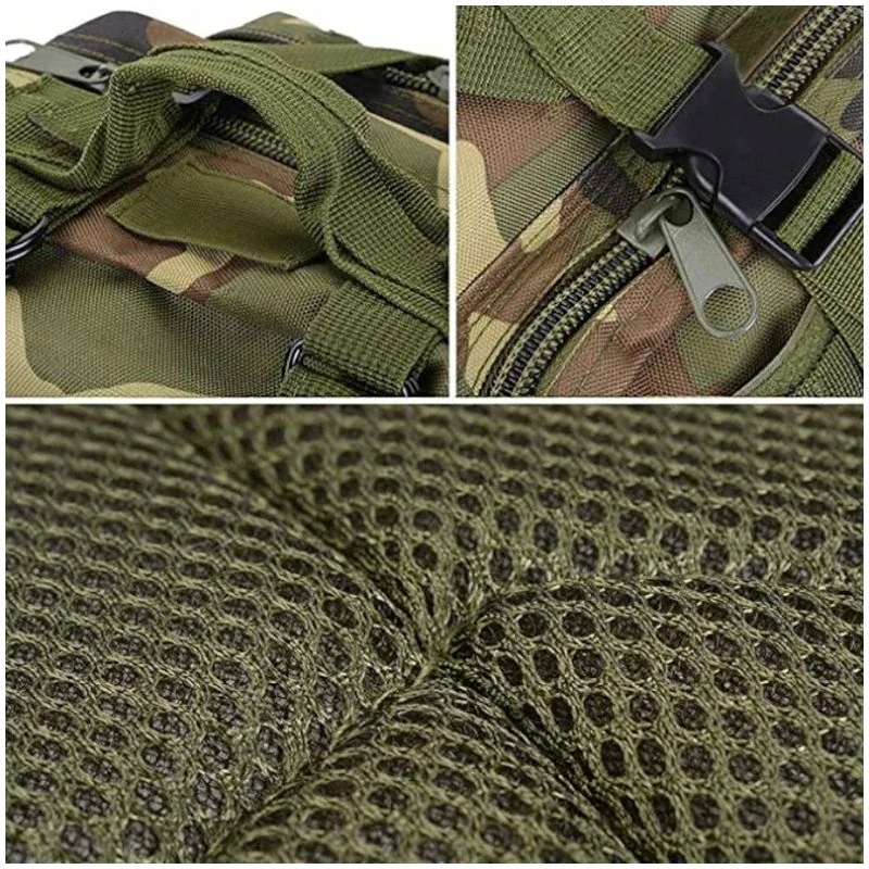 Turistický ruksak na outdoor a cestovanie 28 l kamufláž