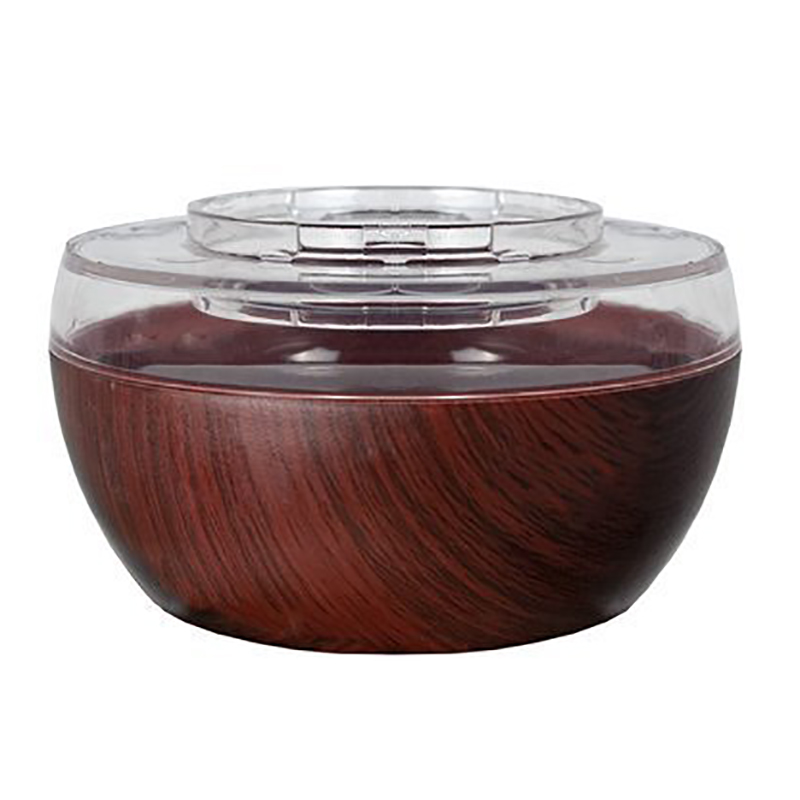 Ionizátor a zvlhčovač vonný 300ml USB tmavohnedý