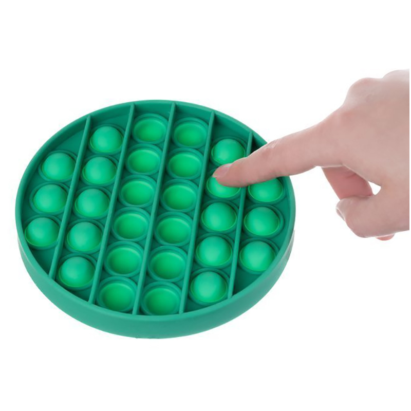 POP IT Antistresová podložka Bublinky kruh