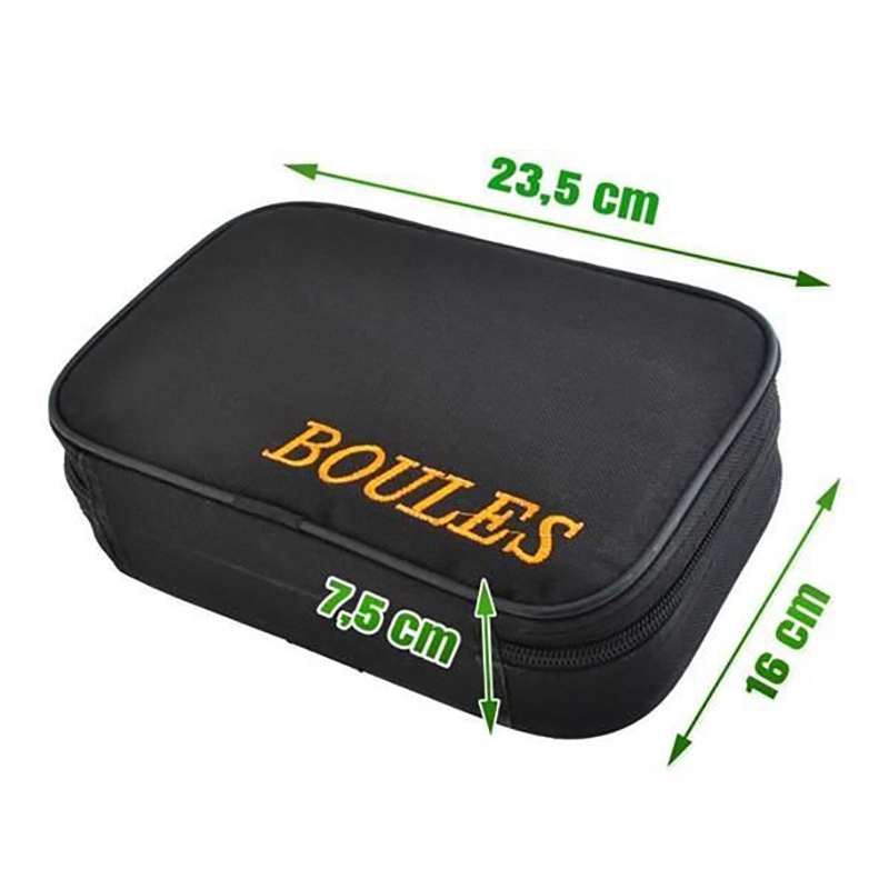 Petanque Sada 6 gulí s púzdrom