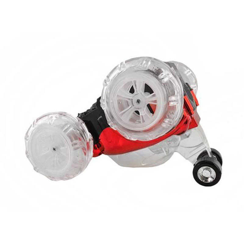 Crazy twister Akrobatické auto červené