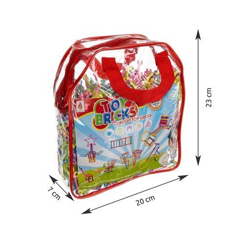 Skladačka Slamky farebné 1000ks