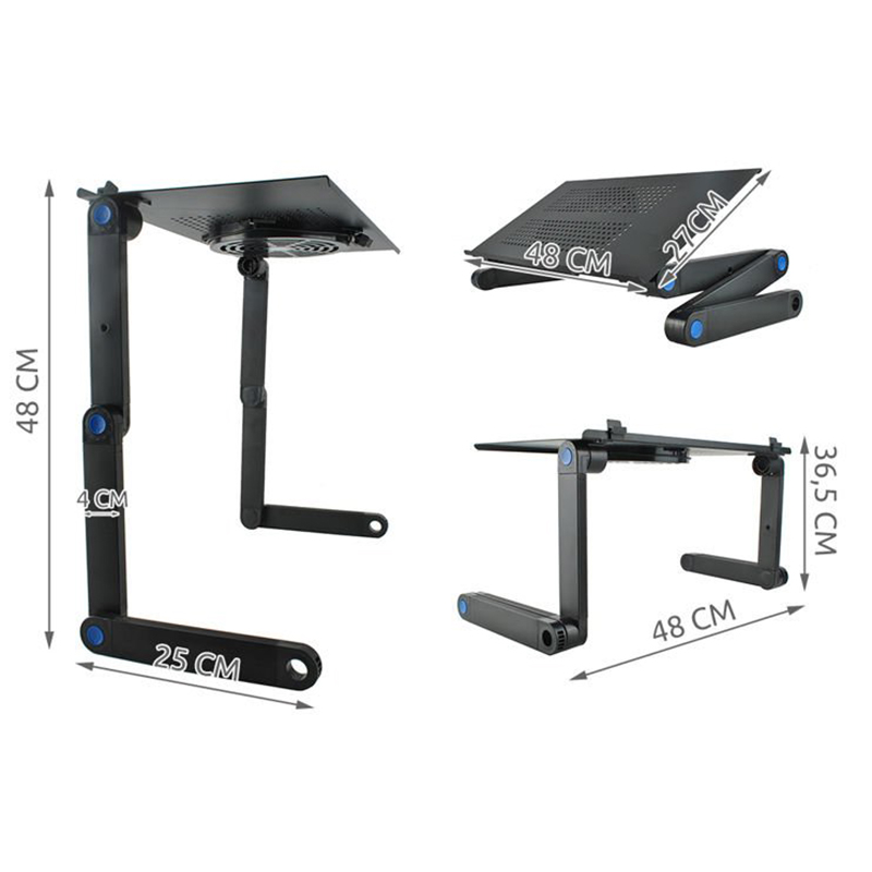 Stolík na notebook skladací S6224