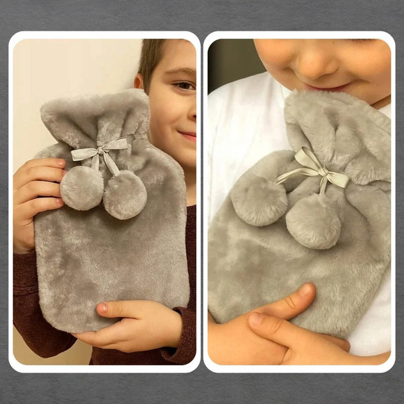 Termofor v plyšovom poťahu 2 l