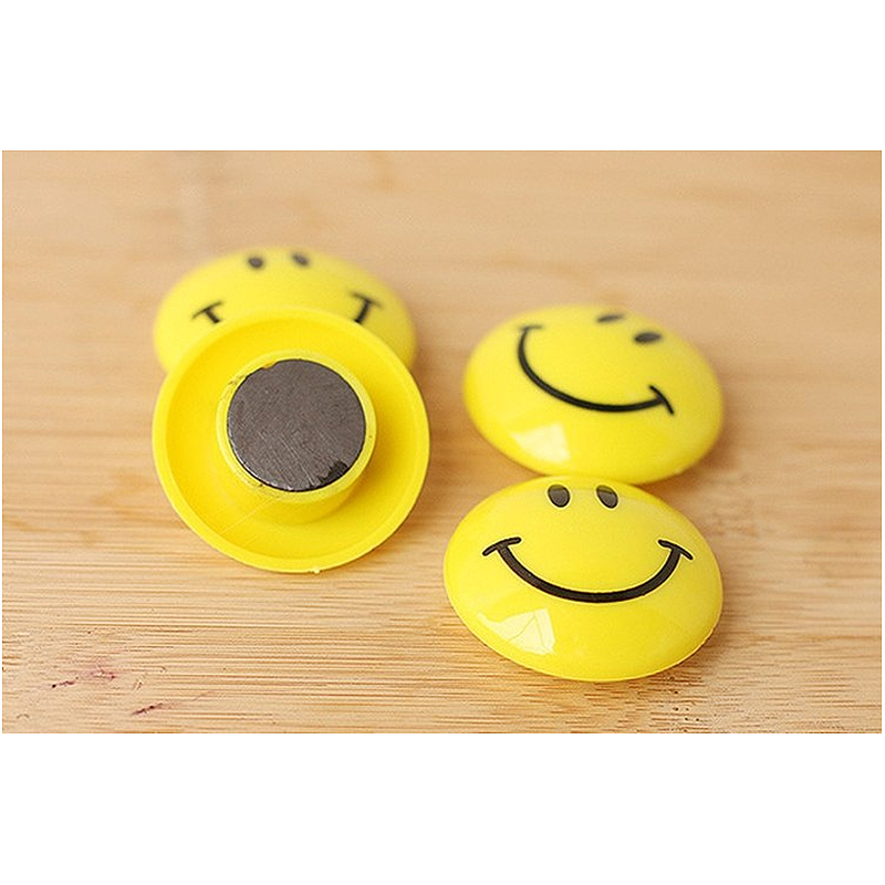 Magnety Smiley 5ks 40mm